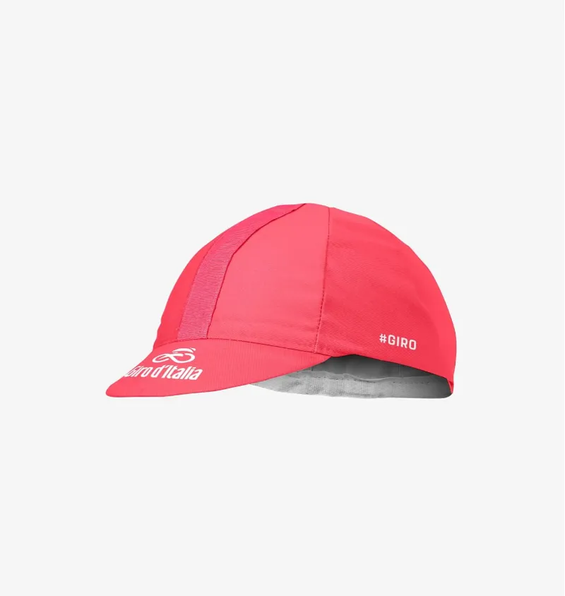 Castelli Giro 103 Cycling Cap in Pink-1